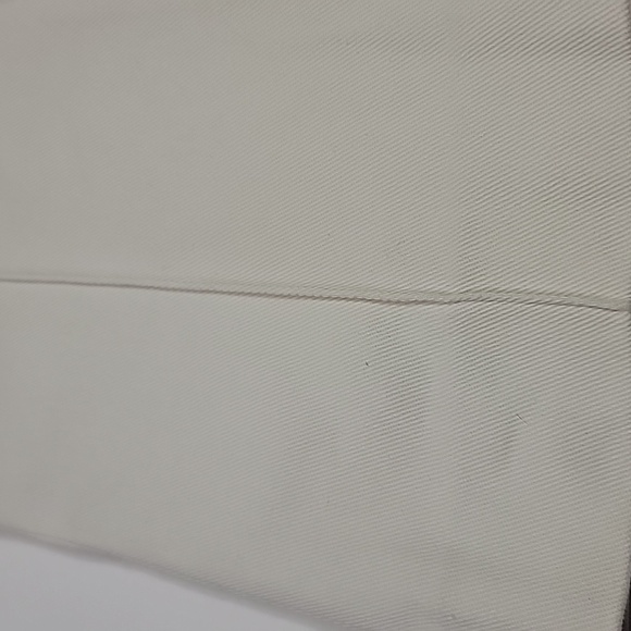 VERONICA BEARD NWT KIMRA CROPPED PANTS ECRU  Size 10 - Picture 11 of 15